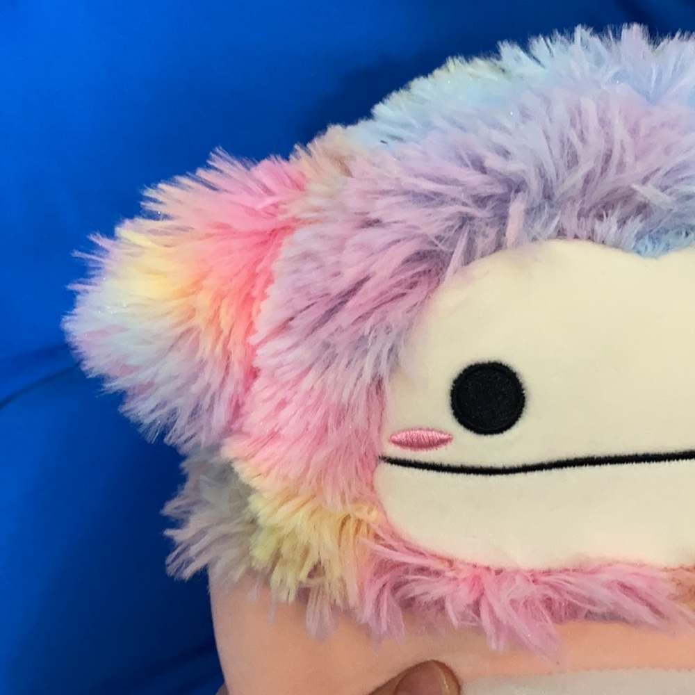 Original Squishmallows Diane Size 7 “ Inch Bigfoot NWTS ExcellentCondition - Picture 12 of 13